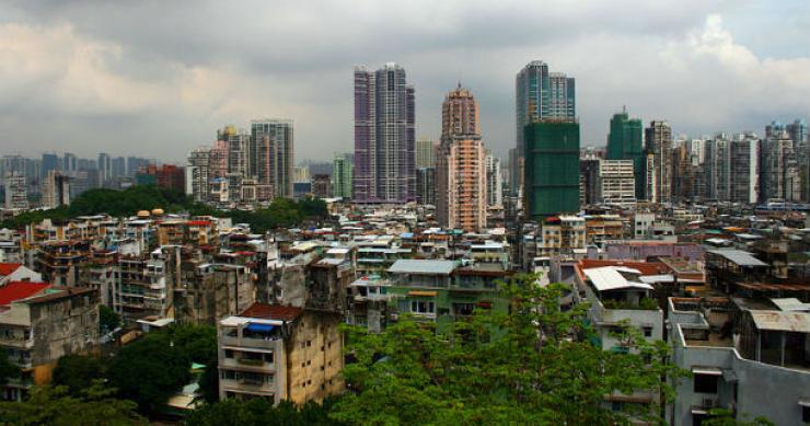vista panorâmica de macau vão nascer em macau mais 11 hotéis