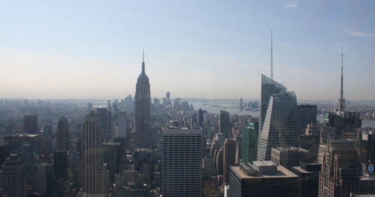 vista panorâmica de nova iorque, nos eua eua: construção de casas novas cai para níveis de agosto de 2012