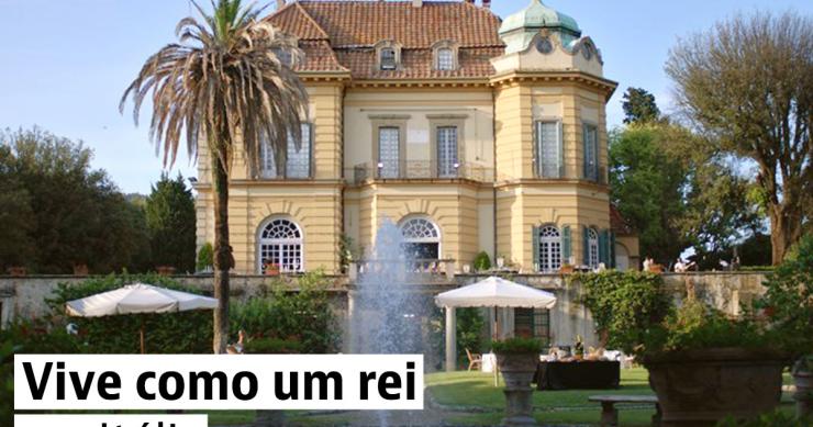 As 25 casas mais caras à venda em Itália (tabela)