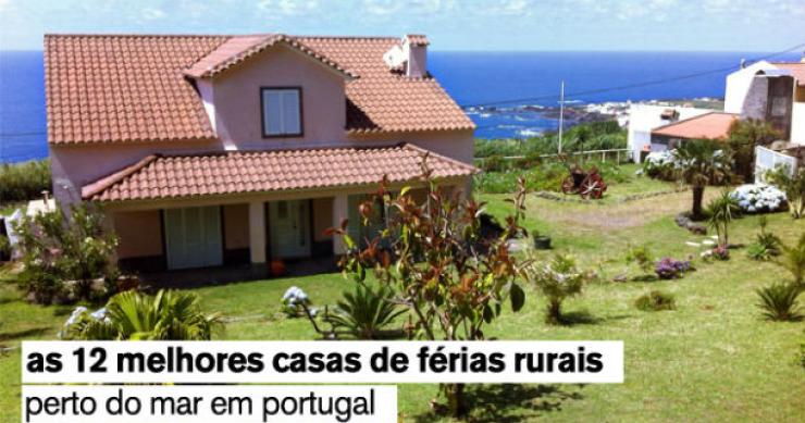 as 12 melhores casas de férias rurais perto do mar em portugal (fotos)