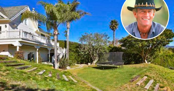 Paul Hogan vende mansão de Malibu por 3,7 milhões (fotos)