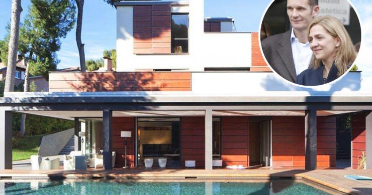 Duques de Palma vendem casa de Pedralbes por 9,8 milhões (fotos)