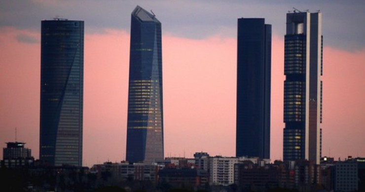 espanha, o país onde nasceram mais arranha-céus desde o início da crise (fotos)