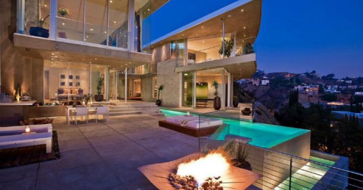 casas de sonho: mansão extravagante para os amantes do design requintado nos eua (fotos) 