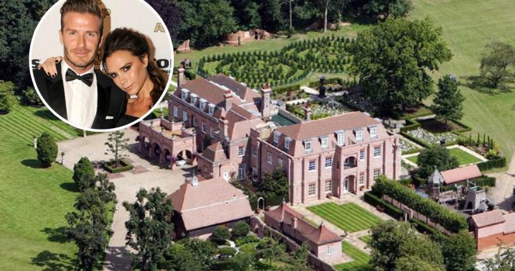 Família Beckham vende mansão no campo e investe em Londres 