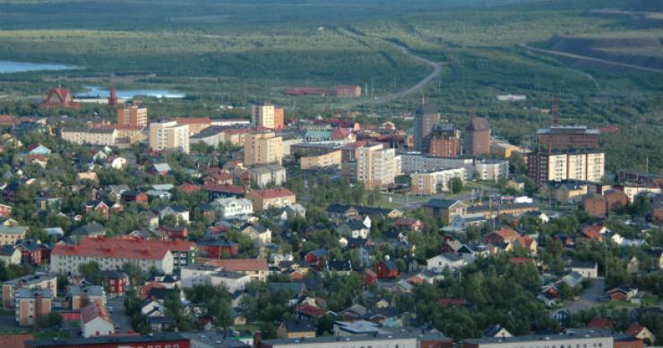 kiruna, a cidade sueca que vai mudar de sítio 