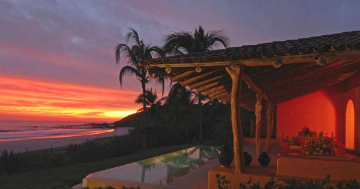 Hotel Las Alamandas: Paraíso tropical rodeado de areia branca no México (fotos) 