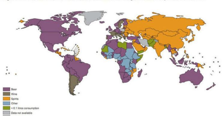 radiografia do dia: consumo de bebidas alcoólicas no mundo 