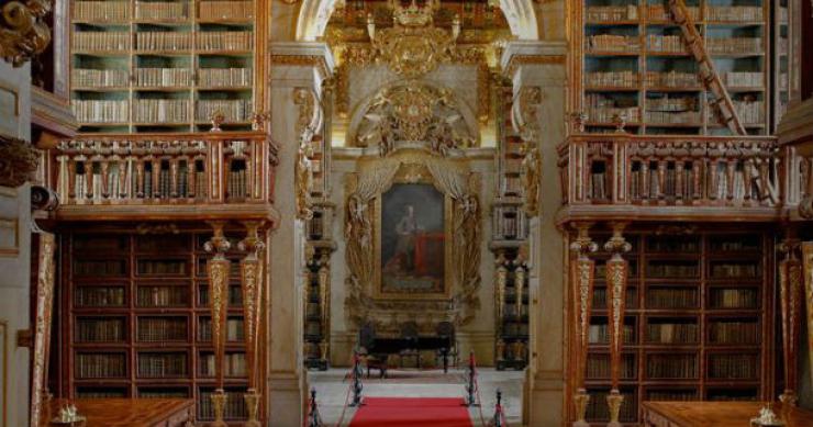 Duas bibliotecas portuguesas entre as mais bonitas do mundo 