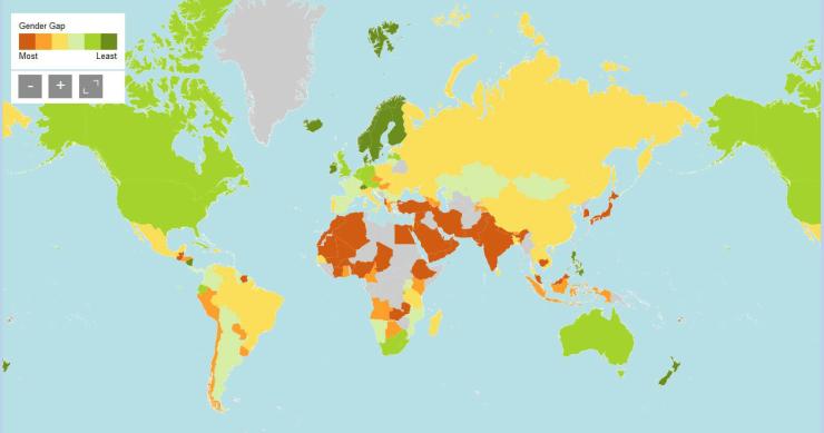 Radiografia do dia: Portugal no 51º lugar no índice sobre a igualdade de género