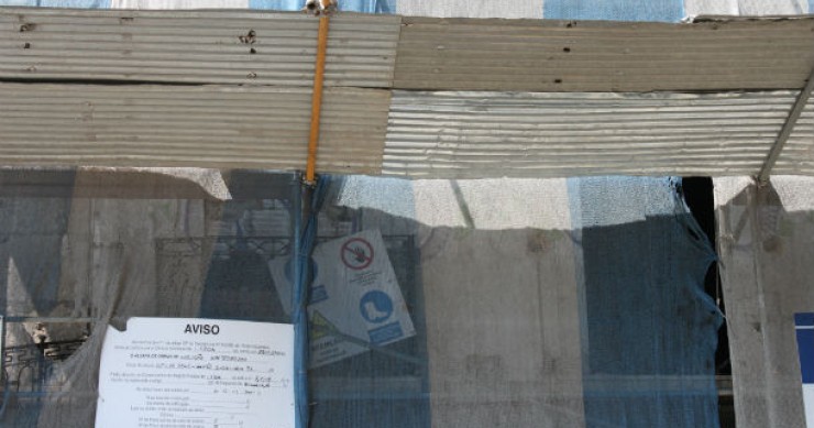 Oito em cada dez novos desempregados são da construção
