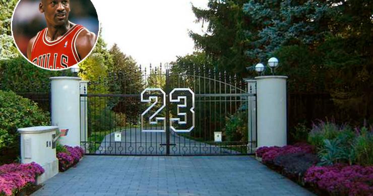 Mansão de Michael Jordan em Chicago vai a leilão por 9,5 milhões