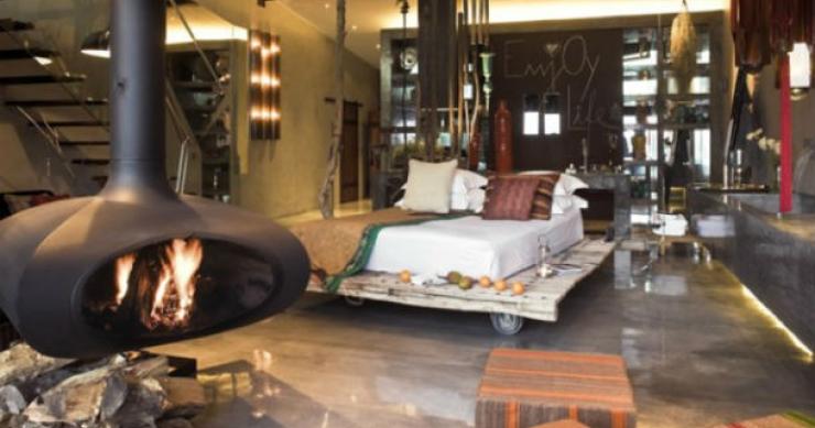 O hotel está localizado em Póvoa de Penafirme, A-dos-Cunhados, a cerca de 35 minutos de Lisboa. Areias do Seixo Charm Hotel: Refúgio ecológico nos arredores de Lisboa (fotos)