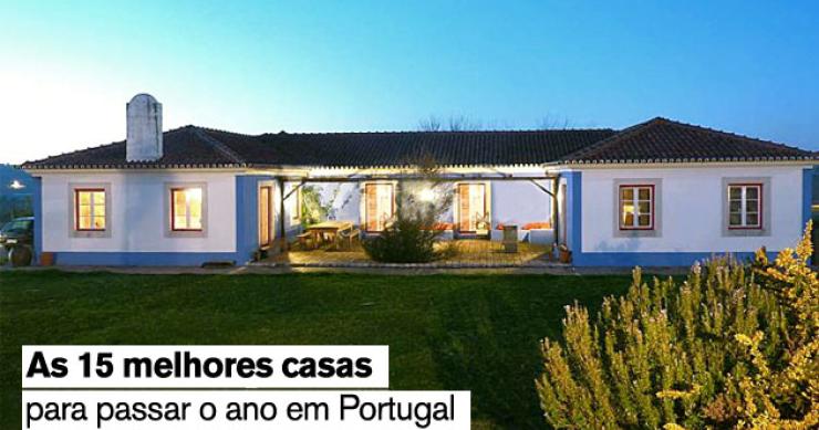 As 15 melhores casas para passar o ano em Portugal (fotos)