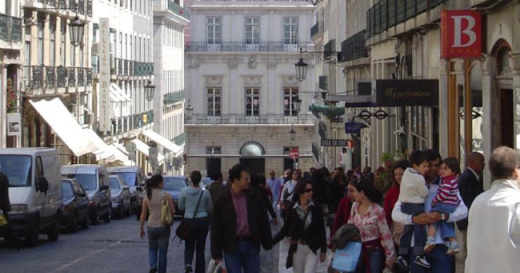 Em causa estão as principais artérias da capital, como o Chiado e a Avenida da Liberdade Comerciantes querem lei específica para arrendamento não habitacional