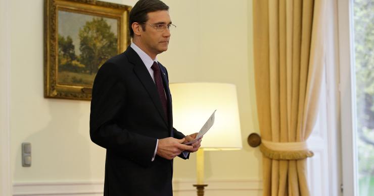 Passos Coelho estava em Bruxelas quando saíram as notícias sobre a remodelação governamental Passos anuncia oitava remodelação do Governo