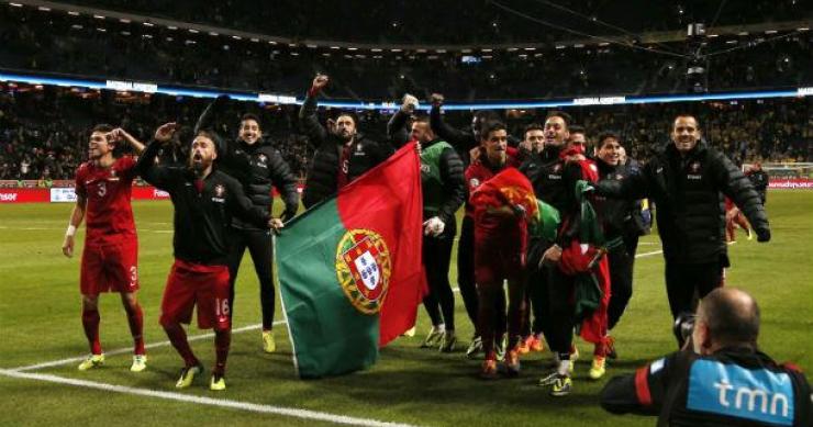 Marcas portuguesas ganham 90 milhões com a seleção no Mundial