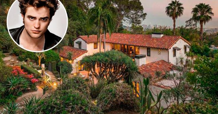 Robert Pattinson vende casa de Los Angeles por 4,7 milhões (fotos)