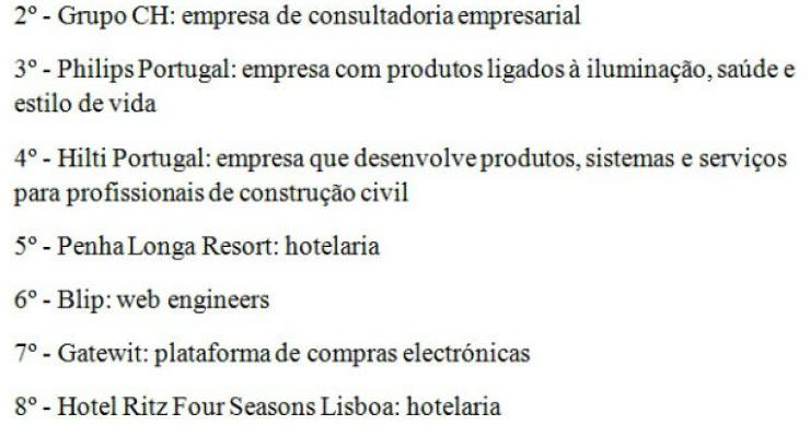 Radiografia do dia: As 10 melhores empresas para trabalhar, segundo a Exame