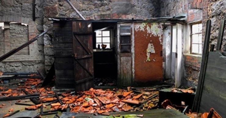 Fotografia tirada por Francisco Correia e divulgada no Facebook (foto: Rádio Renascença) Iniciativa de amantes de fotografia mostra locais abandonados