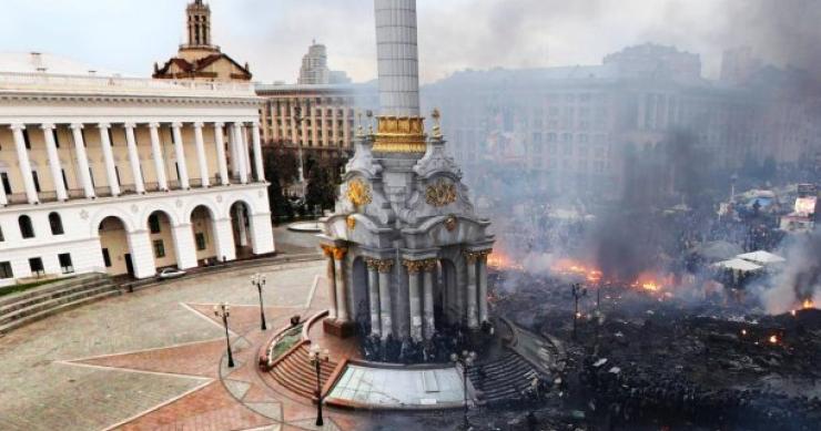As imagens chocantes de Kiev antes e depois do conflito (fotos)