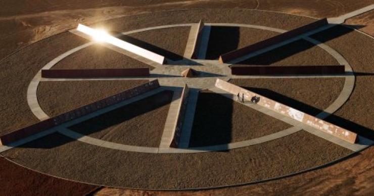 O “centro do mundo” é uma povoação na Califórnia com dois habitantes