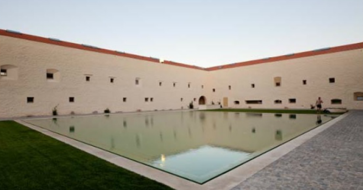 O Convento das Bernardas, em Lisboa, é um dos empreendimentos que será promovido. Imobiliário de luxo português promovido em cidades árabes