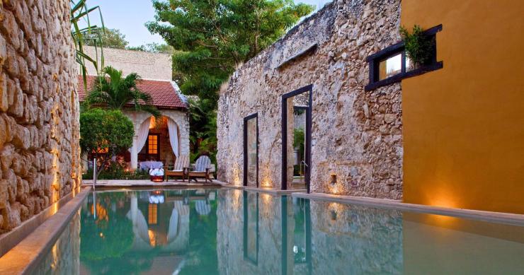 Hacienda Puerta Campeche: Nadar entre ruínas no México (fotos) 