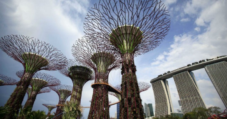Singapura brilha nos "óscares do imobiliário"