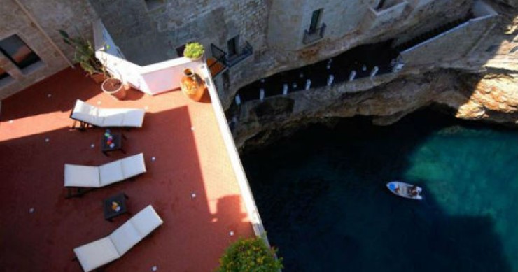 Grotta Palazzese: Refúgio romântico com vista para o Mar Adriático (fotos)