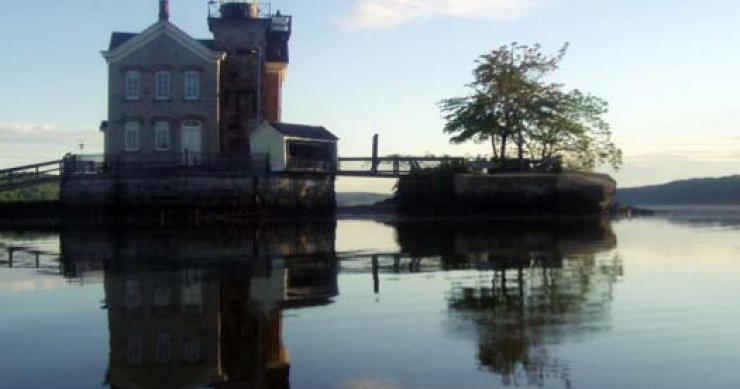 Saugerties Lighthouse: Dormir na paz de um antigo farol em pleno rio Hudson (fotos)