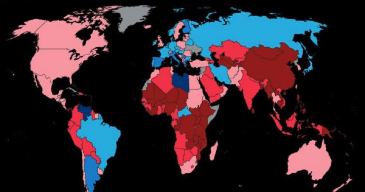 Radiografia do dia: o crescimento económico no mundo em 2014