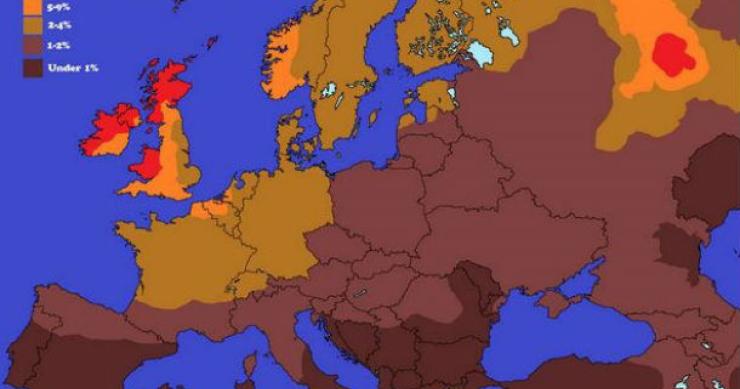 Radiografia do dia: Em que países europeus há mais ruivos? 