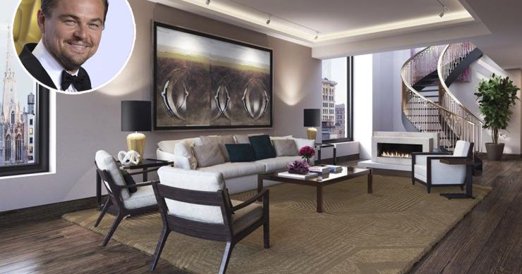 A nova casa de Leonardo DiCaprio em Nova Iorque (fotos)