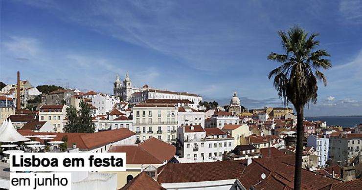 Casas para arrendar em Lisboa para celebrar o Santo António (fotos)