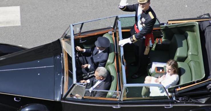 A proclamação de Felipe VI: as melhores fotos do novo monarca no Congresso de Madrid