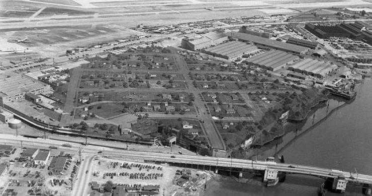 O falso bairro que serviu para esconder a fábrica de aviões com que os EUA ganharam a Segunda Guerra Mundial