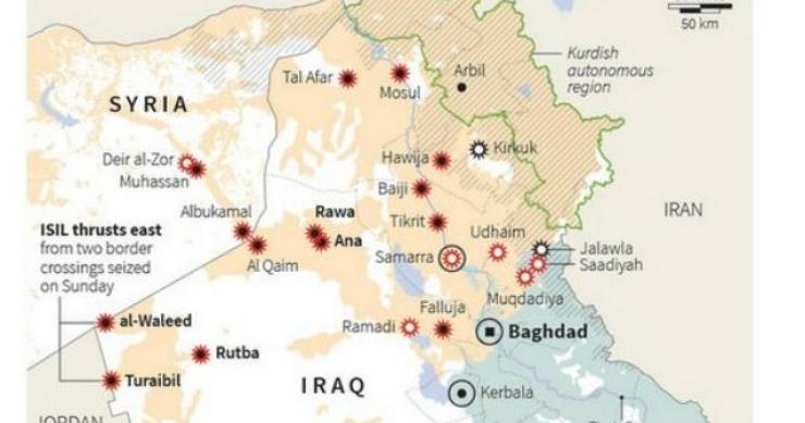 Radiografia do dia: A crise no Iraque