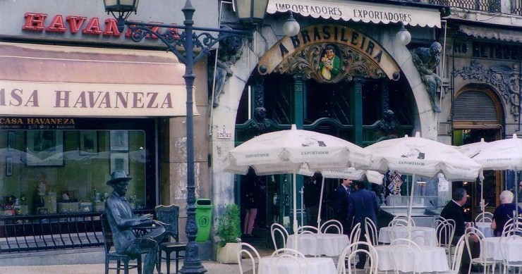 23 cafés portugueses com história 