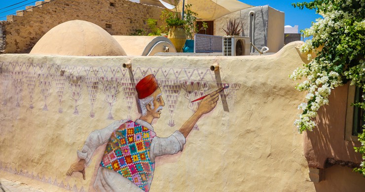 Um “museu ao ar livre” na ilha de Djerba (fotos)