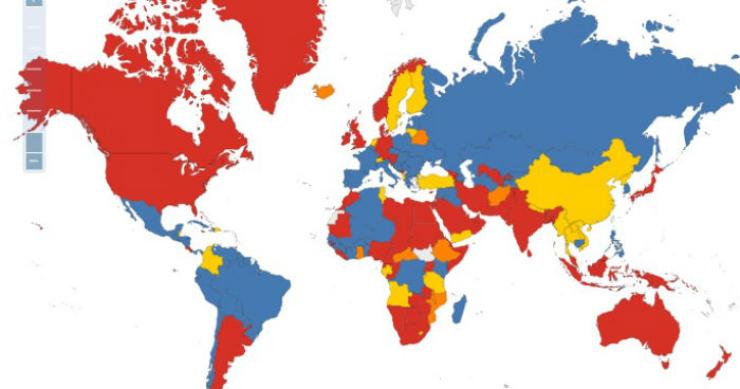 Radiografia do dia: Em que países há direitos específicos na Saúde?