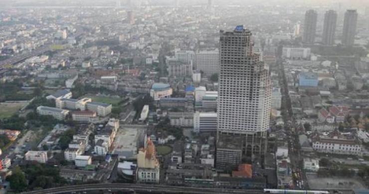 Um passeio pelas entranhas da “torre fantasma” de Banguecoque (fotos)