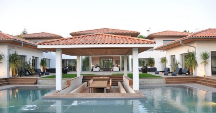 Casas de sonho: “Villa” de luxo na elegante cidade francesa de Biarritz (fotos)