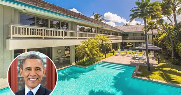 Casa de férias de Barack Obama no Havai à venda por 8,1 milhões de euros (fotos)