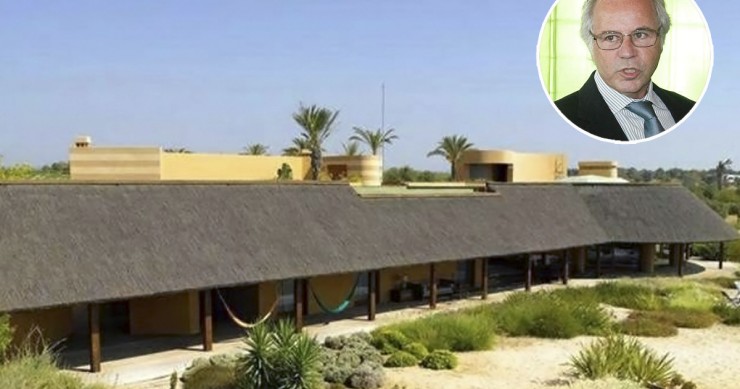 Mansão de Godinho Lopes no Algarve à venda por 7,5 milhões