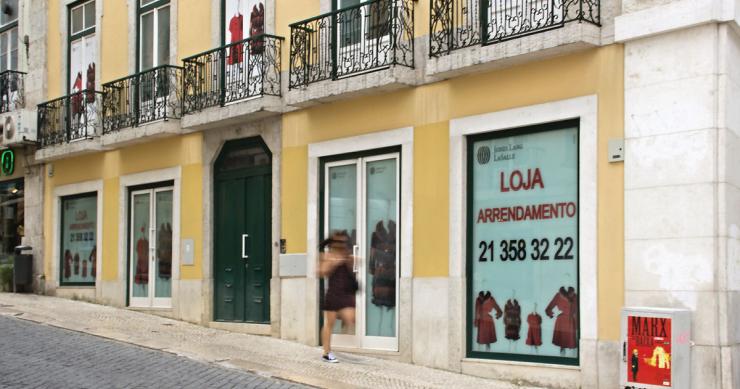 Lisboa: Avenida da Liberdade e Chiado têm as rendas comercias mais caras 