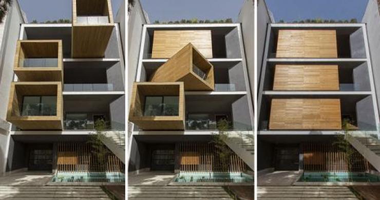 Casas de sonho: A mansão que gira para se adaptar ao clima (fotos) 