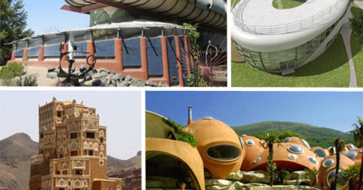As 15 casas mais fantásticas e exóticas do planeta