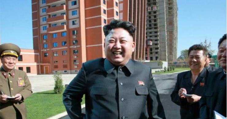 A febre da construção chega à Coreia do Norte (fotos)