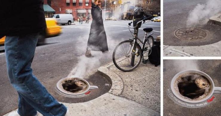 Quando a cidade e os seus edifícios são o melhor suporte publicitário (fotos)